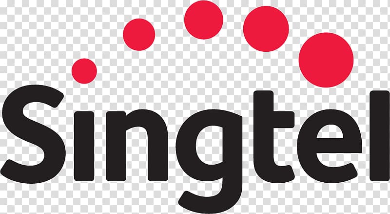 Singapore Telecommunications Limited Logo Singtel Business, singapore transparent background PNG clipart