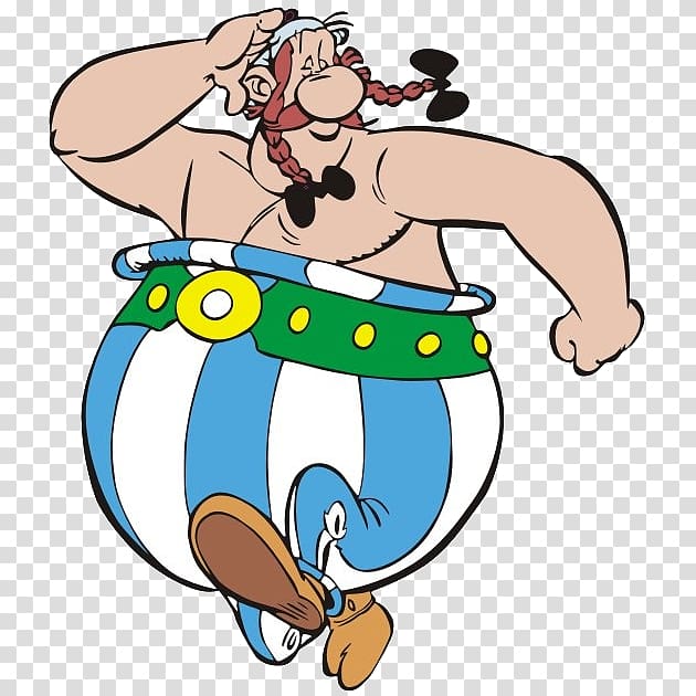 Asterix & Obelix Asterix & Obelix Asterix films Character, Asterix The Gaul transparent background PNG clipart