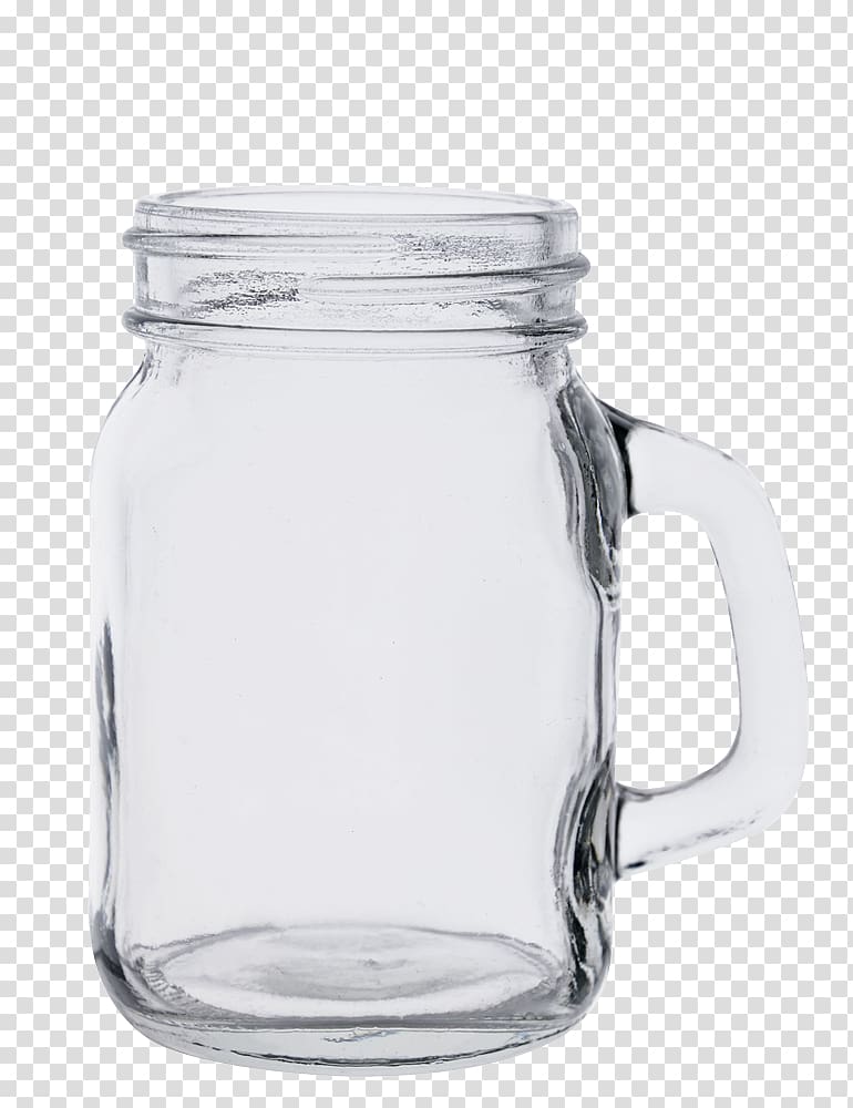 Mason jar Shot Glasses Mug, color jade bottle transparent background PNG clipart
