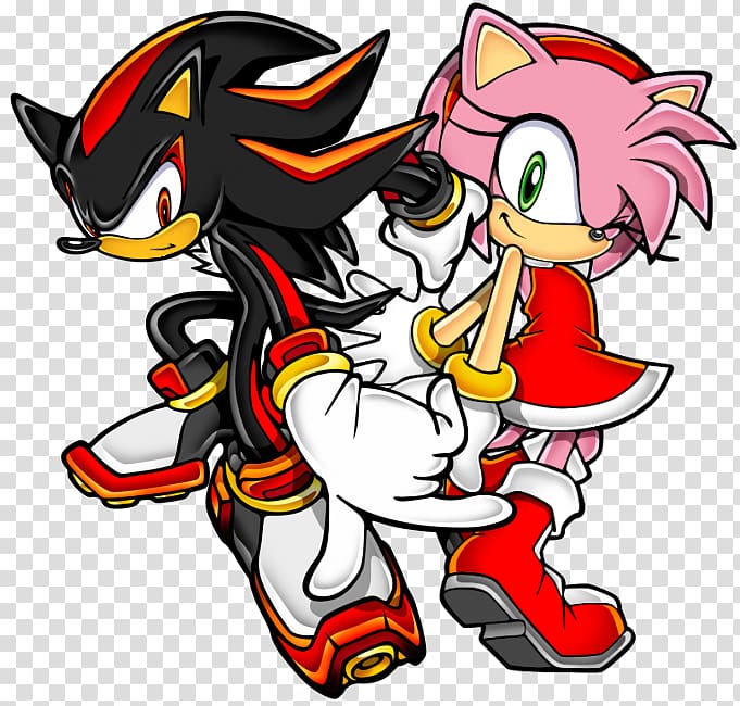 Sonic Adventure 2 Battle Shadow the Hedgehog Sonic Battle, cute romantic transparent background PNG clipart