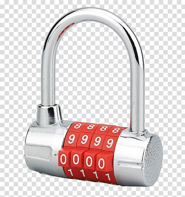 Padlock Code Brass ABUS Latch, padlock transparent background PNG clipart