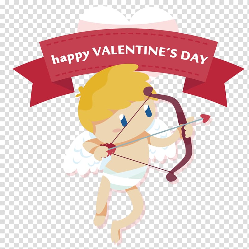 Cupid Drawing Cartoon, cartoon angel transparent background PNG clipart