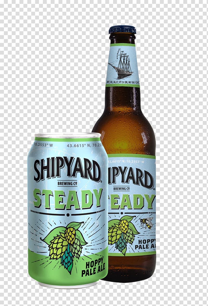 Shipyard Brewing Company Beer India pale ale Porter, beer transparent background PNG clipart