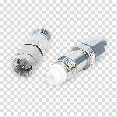 Coaxial cable FME connector SMA connector RF connector Adapter, Mmcx Connector transparent background PNG clipart