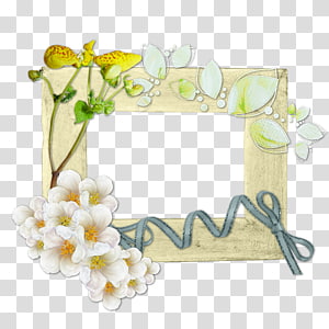 Floral design Cut flowers Frames, design transparent background PNG clipart thumbnail
