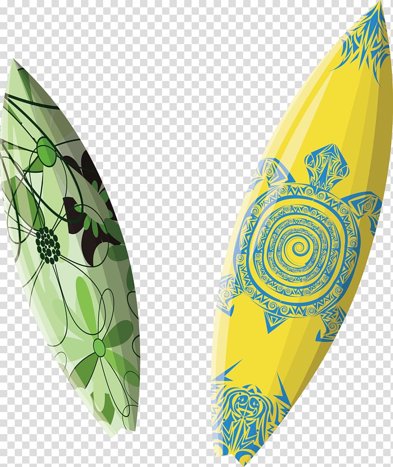 Surfboard Illustration, Riding tools transparent background PNG clipart