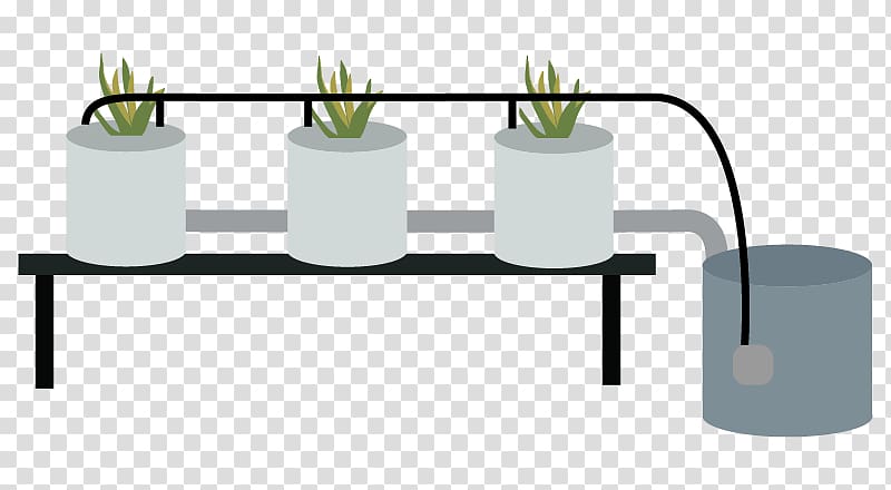 Hydroponics Bucket Deep water culture System Crop, hydroponic tomato planter transparent background PNG clipart