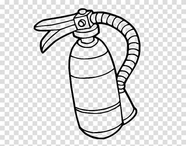 Fire Extinguishers Drawing Firefighter Coloring book, firefighter transparent background PNG clipart