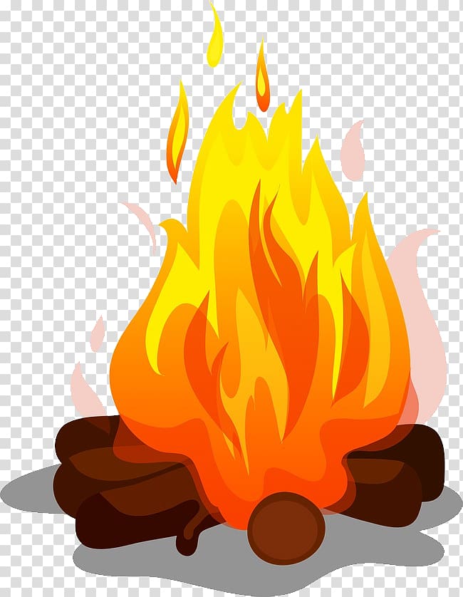 Bonfire transparent background PNG clipart