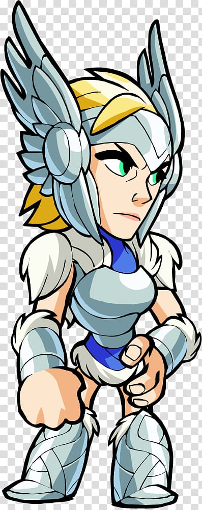 Brawlhalla Video game , hattori transparent background PNG clipart