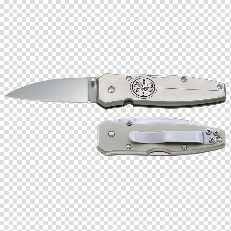 Utility Knives Hunting & Survival Knives Pocketknife Drop point, single drop transparent background PNG clipart