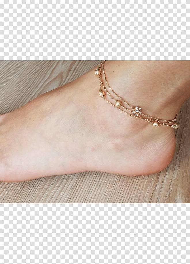 Anklet Bracelet Sari Necklace Foot, Bohem transparent background PNG clipart