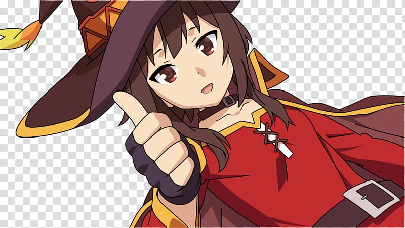 KonoSuba Sticker Anime Animation Studio Deen, \'n\' transparent background PNG clipart