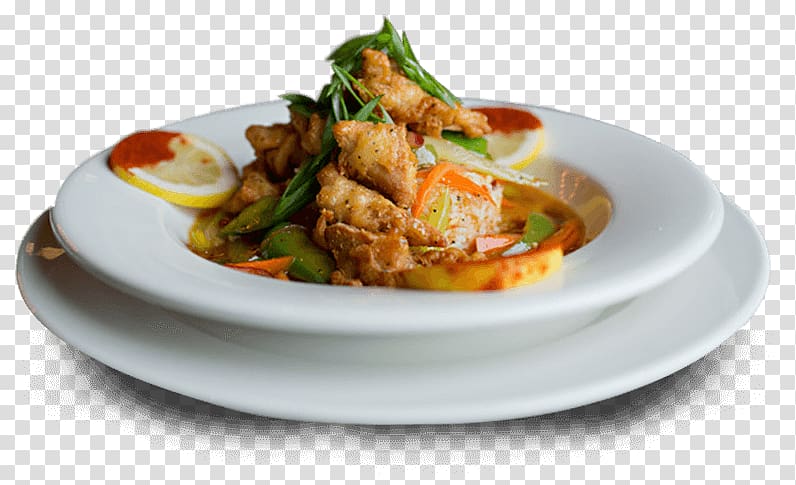 Thai cuisine Recipe Curry Seafood, Lemon Chicken transparent background PNG clipart