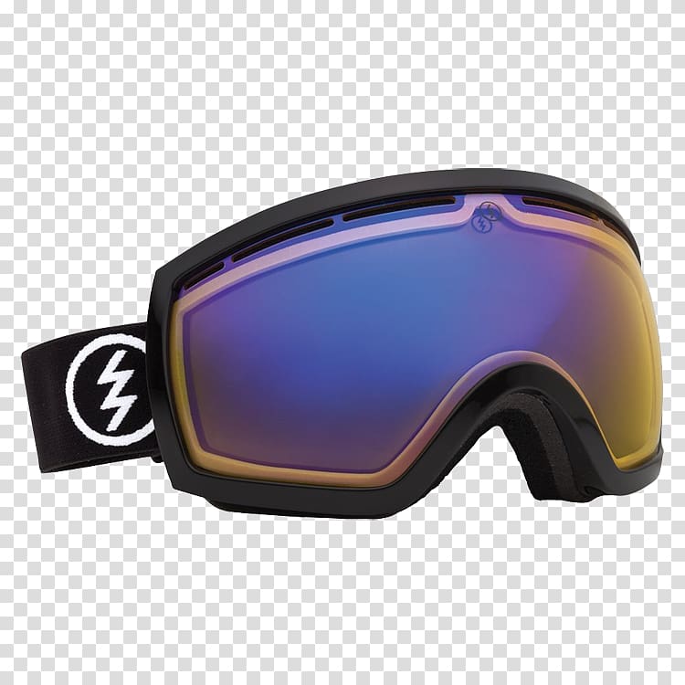 Goggles Glasses Anti-fog Gafas de esquí Lens, electric goggles transparent background PNG clipart