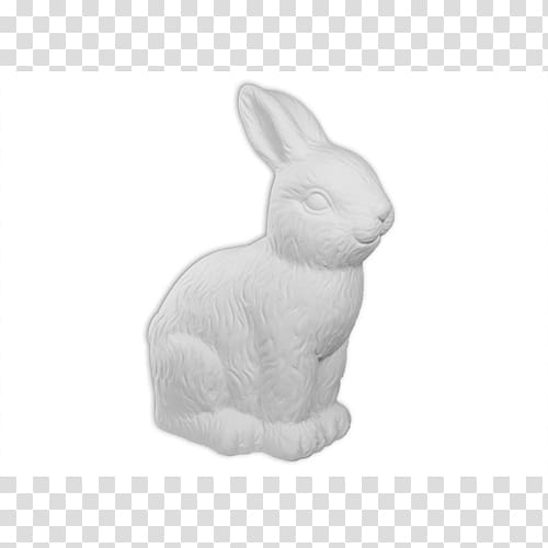 Domestic rabbit Easter Bunny Hare Figurine, Chocolate Bunny transparent background PNG clipart