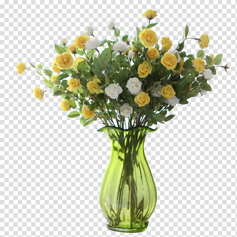 Floral design Vase Glass Flower, Bottle plant flowers transparent background PNG clipart