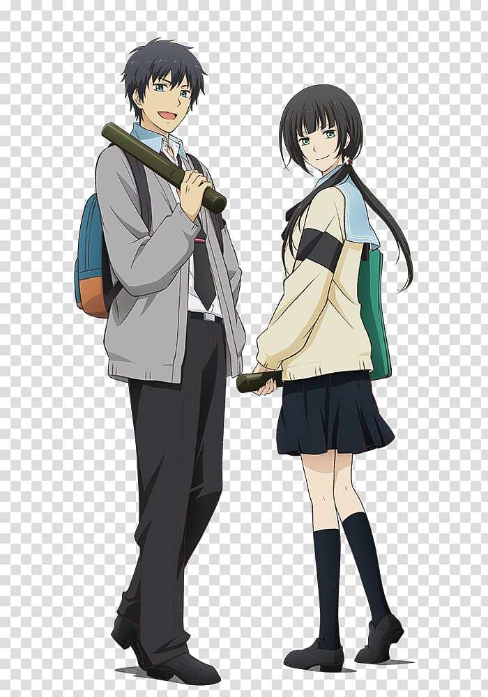 ReLIFE MyAnimeList Television Slice of life, Anime transparent background PNG clipart
