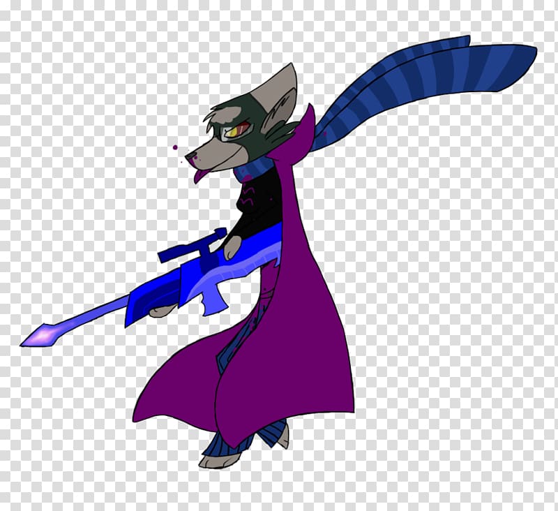 Illustration Weapon Purple Legendary creature, Dead Wolf Coloring transparent background PNG clipart