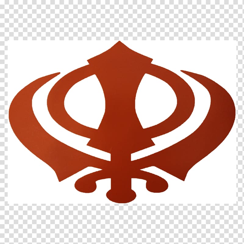 India Khanda Sticker Decal Sikhism, Khanda transparent background PNG clipart