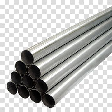 SAE 304 stainless steel Tube Pipe Marine grade stainless, others transparent background PNG clipart