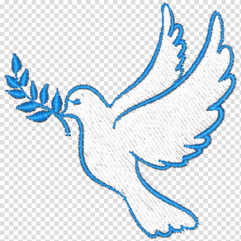 Olive branch Peace Doves as symbols Colombe, symbol transparent background PNG clipart