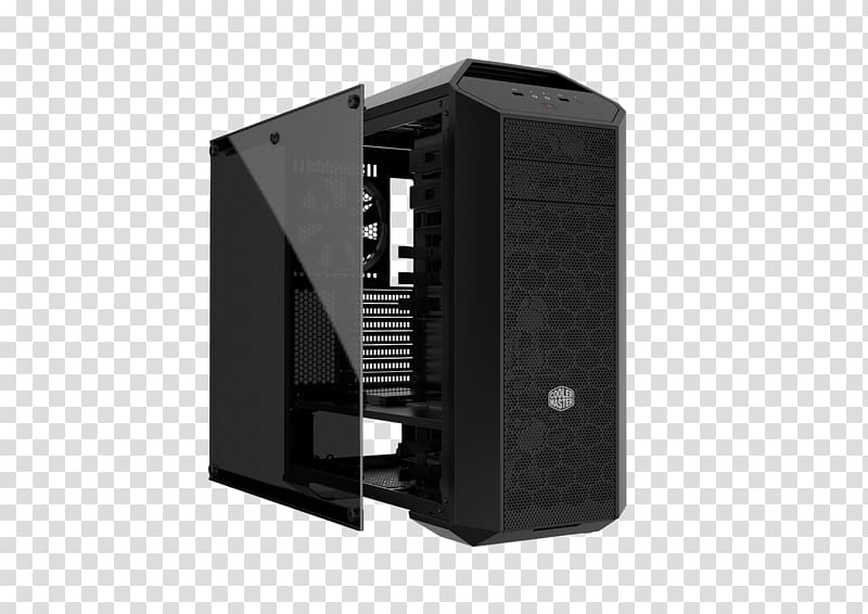 Computer Cases & Housings Cooler Master microATX Case modding, Computer transparent background PNG clipart