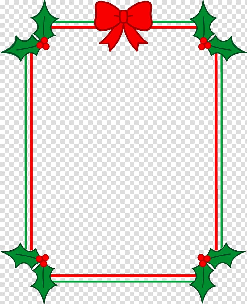 Christmas tree Christmas lights Christmas card , ribbon border transparent background PNG clipart