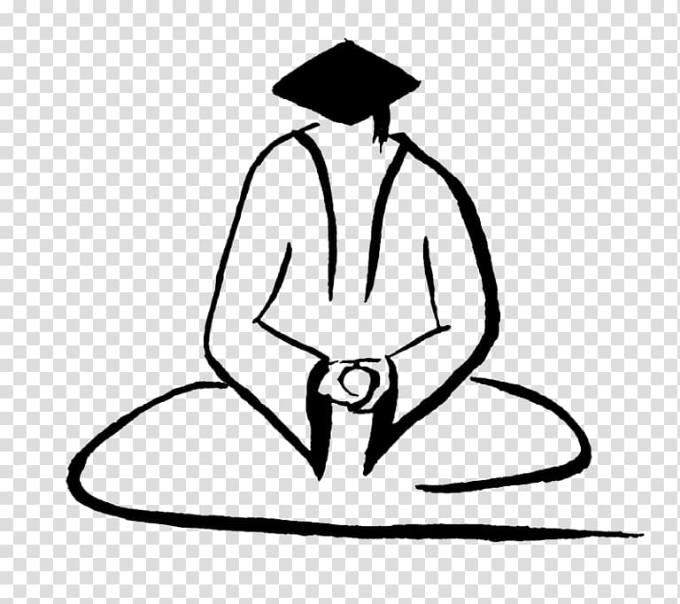 Zen Mindfulness in the workplaces Art Meditation Sati, Buddhism transparent background PNG clipart