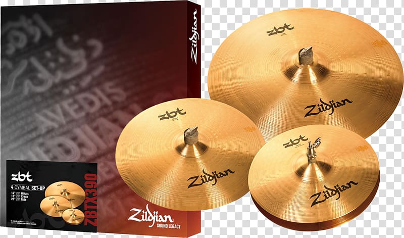 Hi-Hats Avedis Zildjian Company Cymbal pack Ride cymbal, Drums transparent background PNG clipart