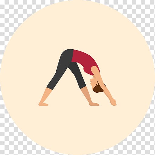Yoga & Pilates Mats Shoulder H&M, yoga pose transparent background PNG clipart