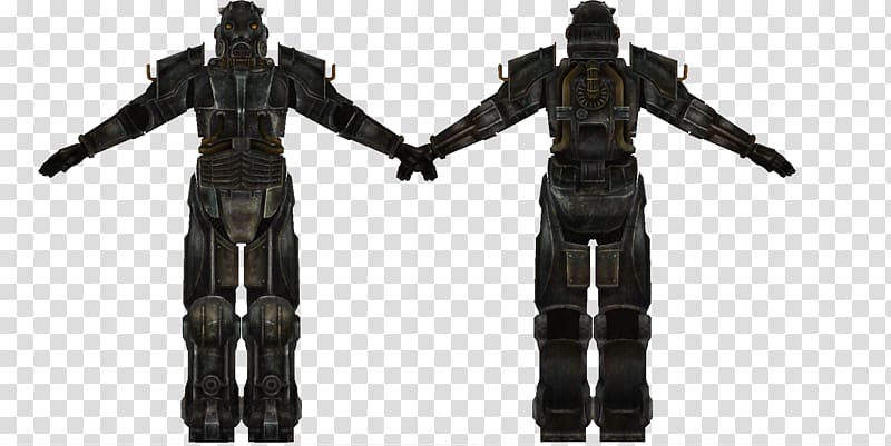 Fallout 4 Broken Steel Fallout: New Vegas Armour Powered exoskeleton, armour transparent background PNG clipart