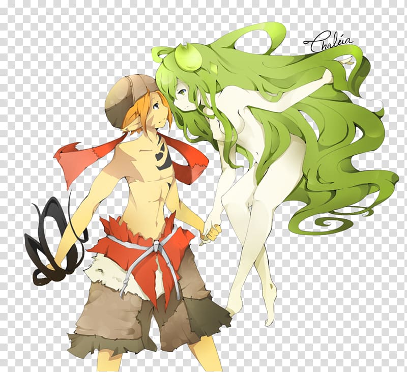 Wakfu Dofus , Evangelyne transparent background PNG clipart