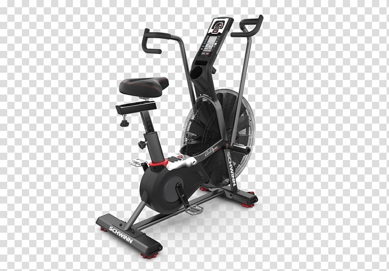 Schwinn Bicycle Company Exercise Bikes Schwinn 100250 Nautilus Airdyne AD6 Exercise Bike Fitness Centre, Bicycle transparent background PNG clipart