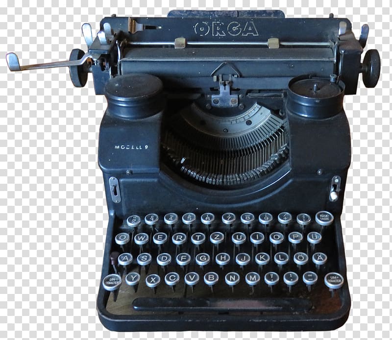 Typewriter Office Supplies Business, Typewriter transparent background PNG clipart