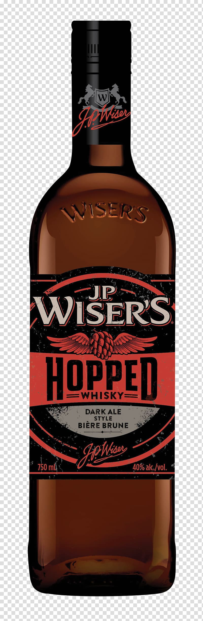 Canadian whisky Liqueur Blended whiskey J.P. Wiser\'s Whisky, Champagne cheers transparent background PNG clipart