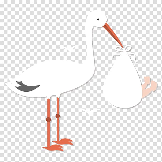 Red-crowned crane Illustration, swan transparent background PNG clipart