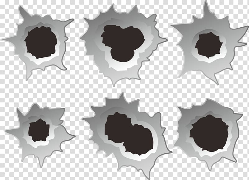 bullet holes illustration, Bullet Euclidean , bullet holes punctured transparent background PNG clipart