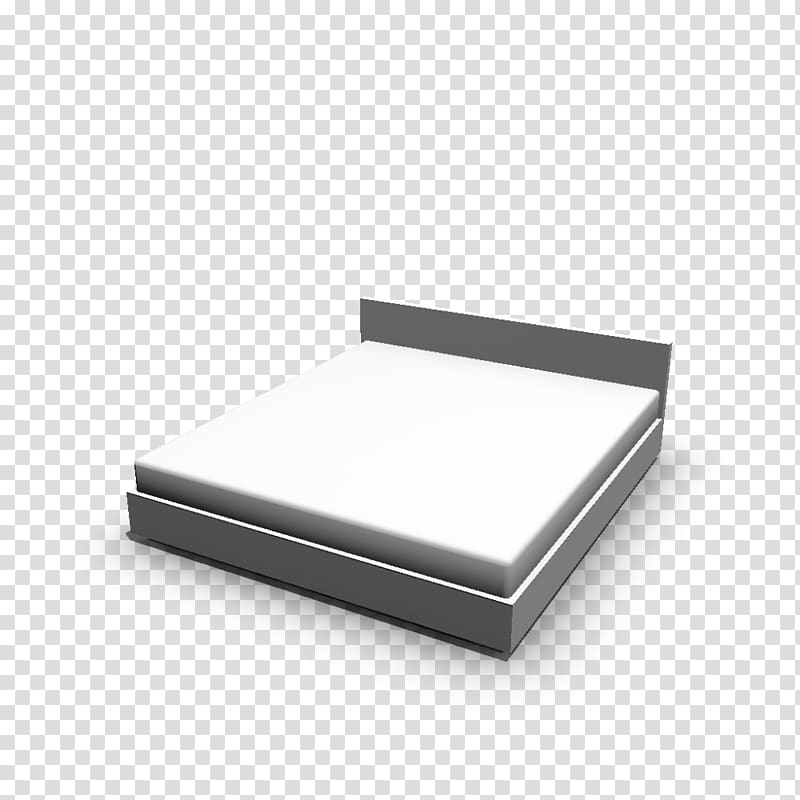 Bed frame Box-spring Mattress, Mattress transparent background PNG clipart