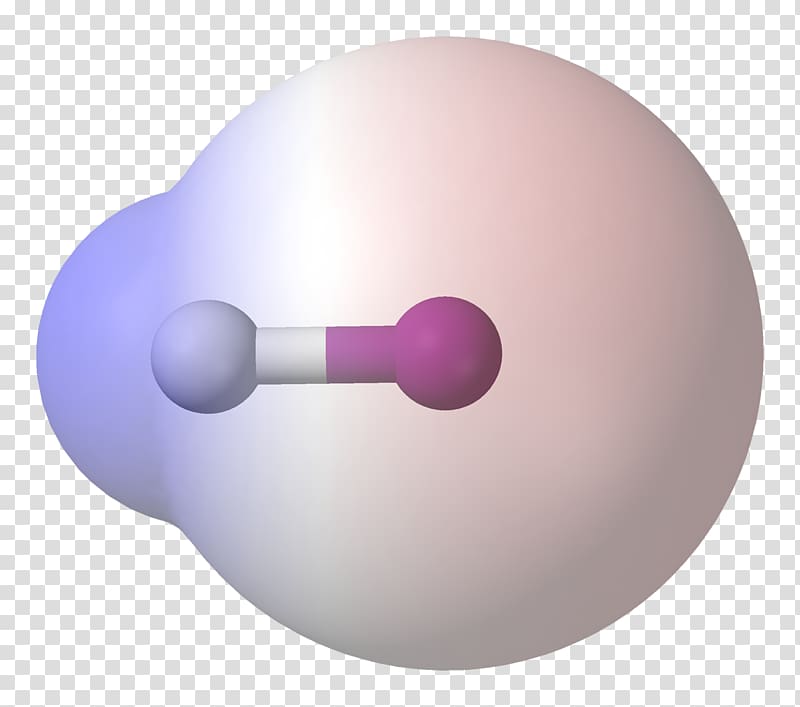 Chemical polarity Hydrogen iodide Covalent bond Molecule Electronegativity, ball transparent background PNG clipart
