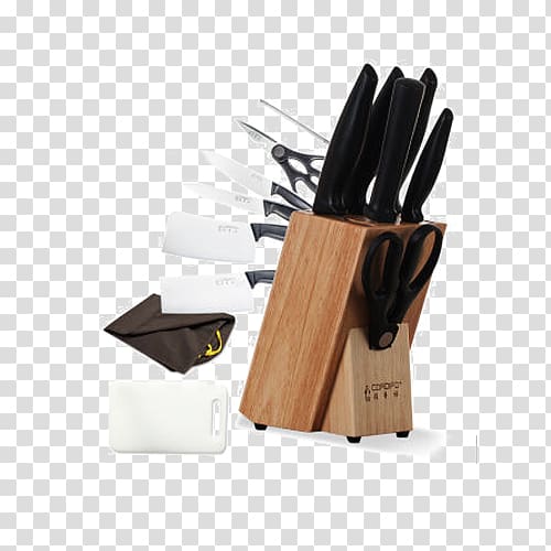 Kitchen knife, Household kitchen knives knife sets transparent background PNG clipart