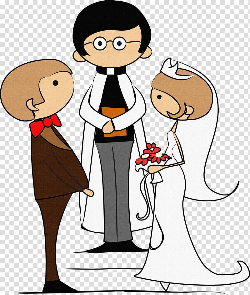 Wedding invitation Cartoon , wedding transparent background PNG clipart