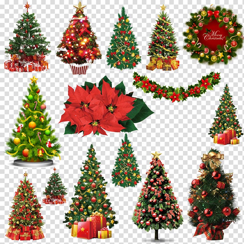 Christmas tree , Creative Christmas transparent background PNG clipart