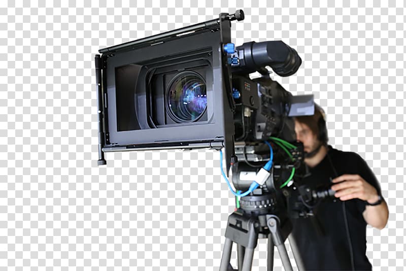 Video Cameras Cinematographer Camera lens Videographer, cameleon transparent background PNG clipart