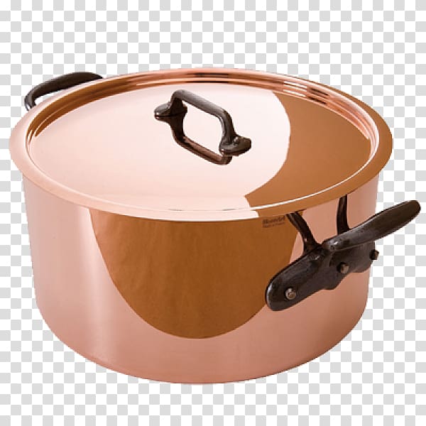 Cookware Tableware Copper Lid Frying pan, frying pan transparent background PNG clipart