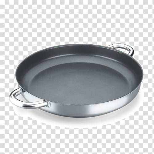 Frying pan Balay Induction cooking Paella Tableware, frying pan transparent background PNG clipart