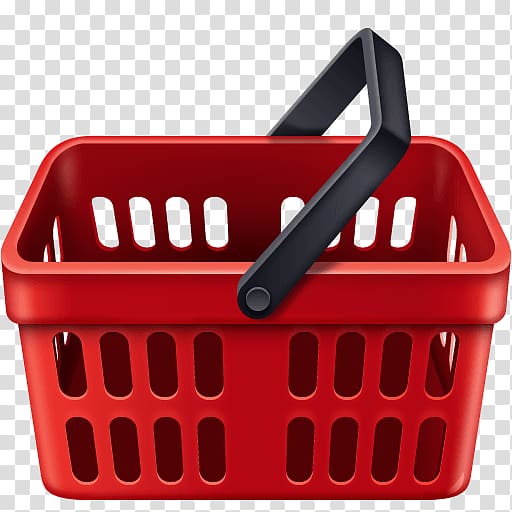 Shopping Einkaufskorb Plastic Basket, others transparent background PNG clipart