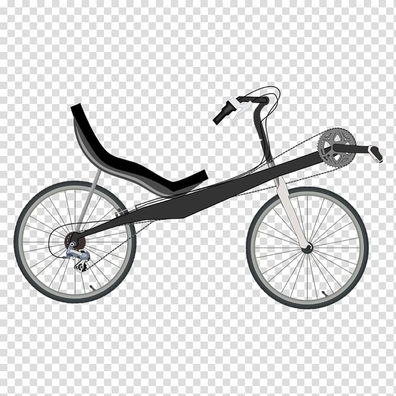 Recumbent bicycle Cycling Penny-farthing , bicicle transparent background PNG clipart