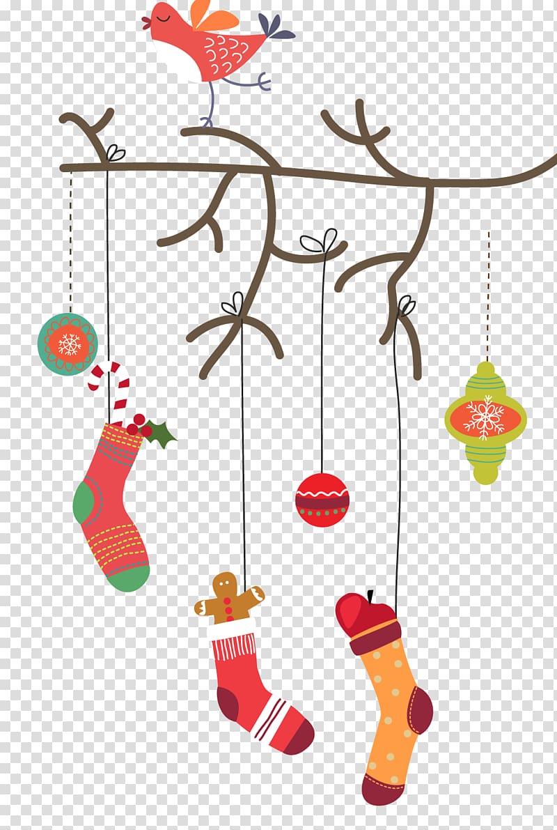 Santa Claus Christmas card Gift, Christmas transparent background PNG clipart