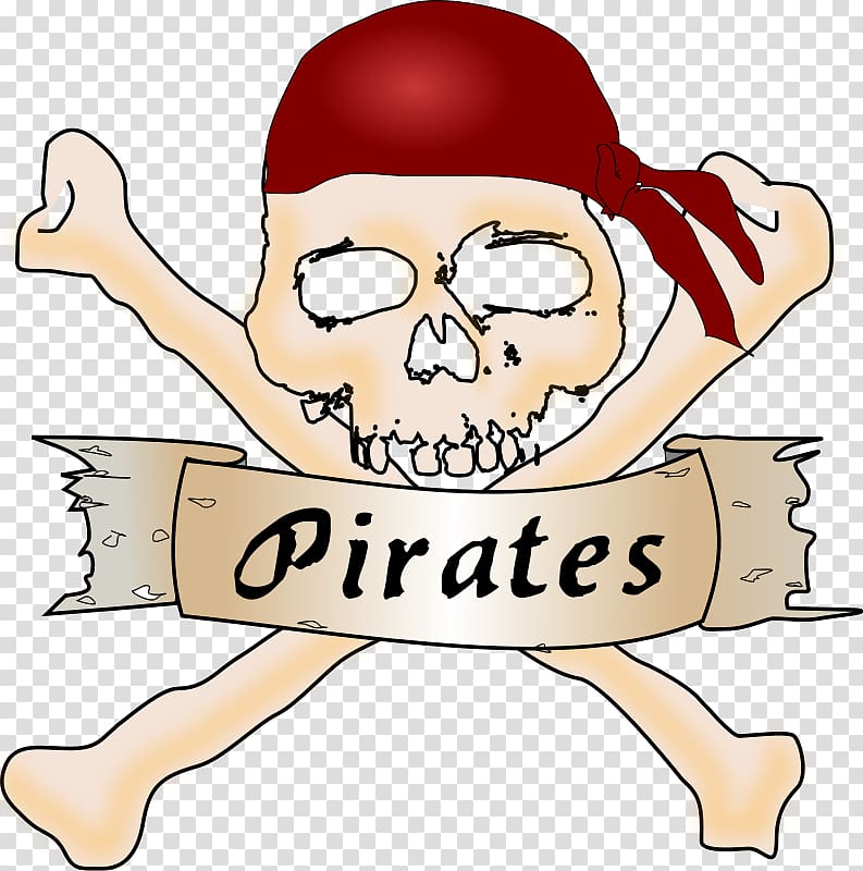 Piracy Free content Skull and crossbones , Skull Illustrations transparent background PNG clipart